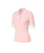 XEXYMIX Golf Sleeve Color Scheme Collar Short Sleeve - Light Pink
