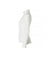 XEXYMIX Golf Mock Neck Frill Knit T-Shirt Baby - White