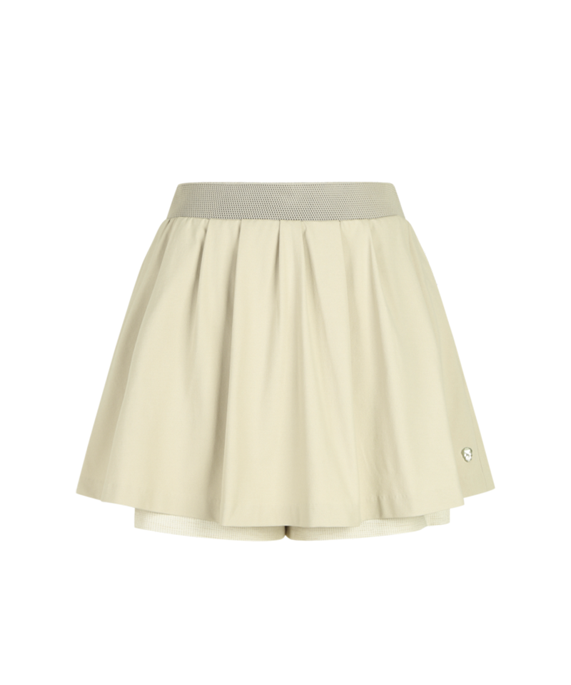 Amazing Cre Women's 365 Weather Gear Controller Flare Culotte - Light Beige