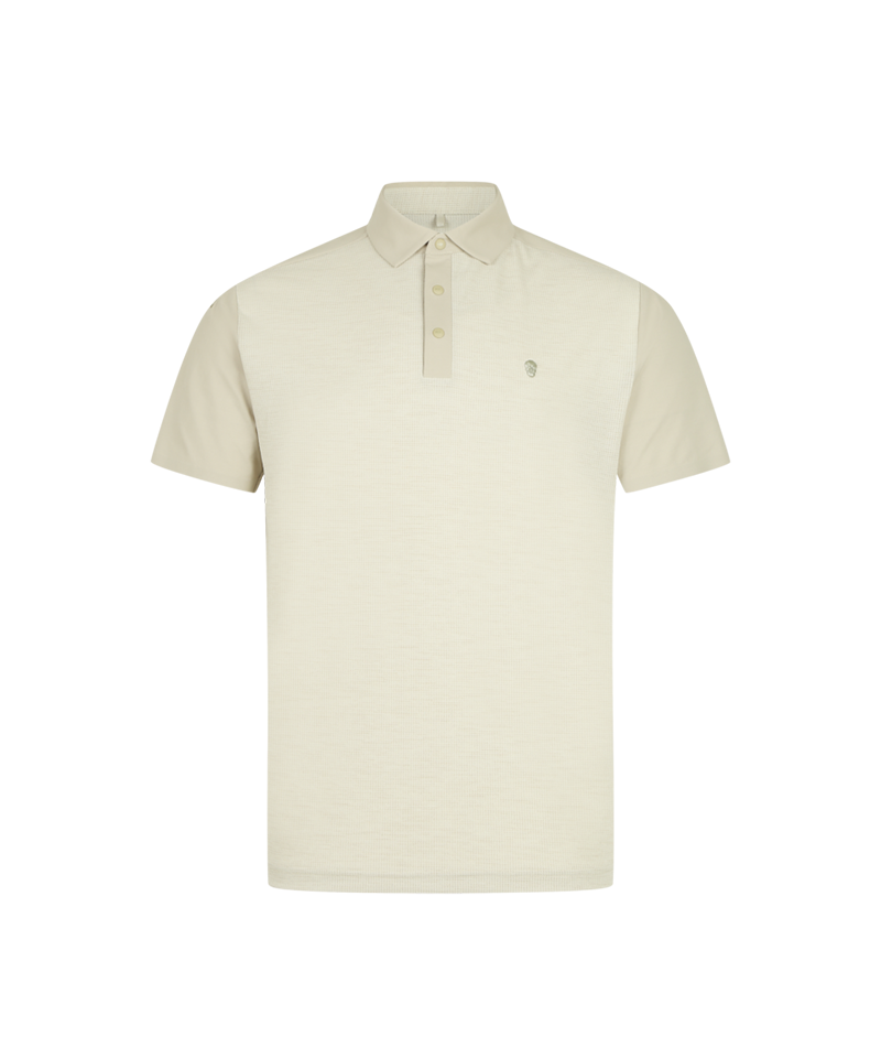 Amazing Cre Men's 365 Weather Gear Controller Accordio T-Shirt - Light Beige