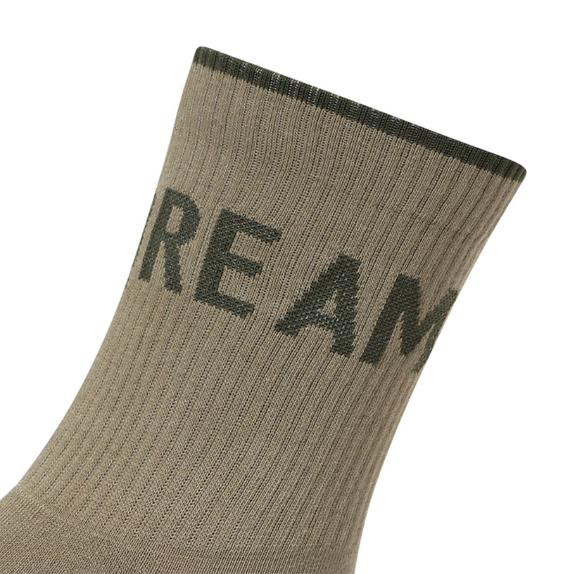 Amazing Cre Logo Point Middle Socks - 3 Colors