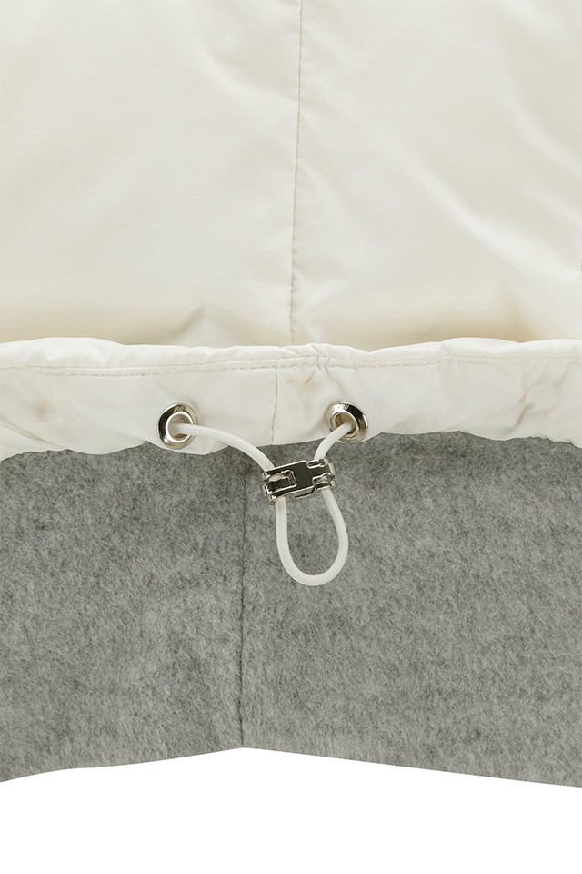 Women's WI Short Sleeve Down Jacket - Ivory