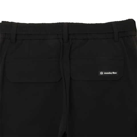 Monday Flow Cool Stretch Golf Pants - Black