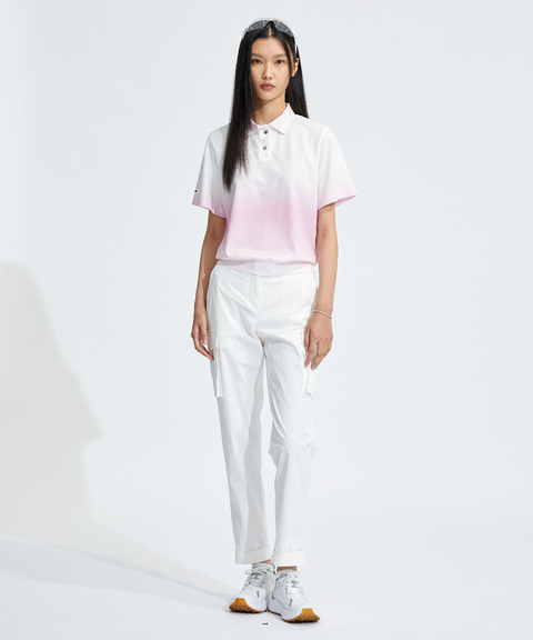 Monday Flow Cool Stretch Golf Pants - White