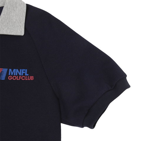 Monday Flow Golf Club Top - Navy