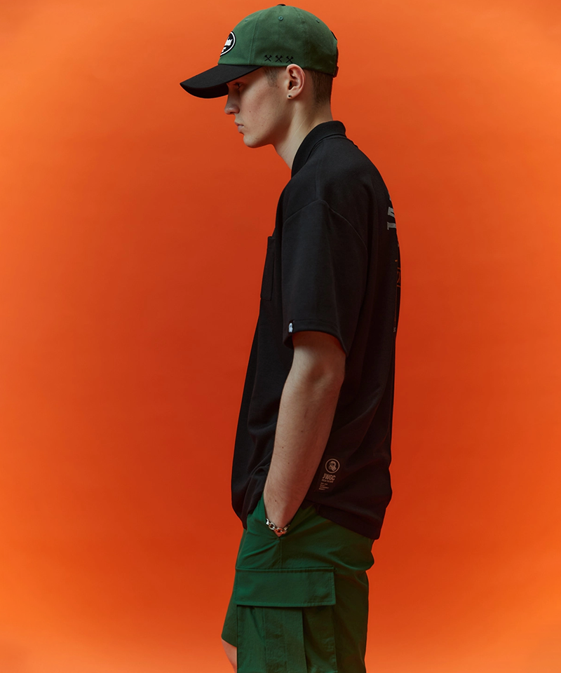 Jamie West Breakers Patch Ballcap - Green