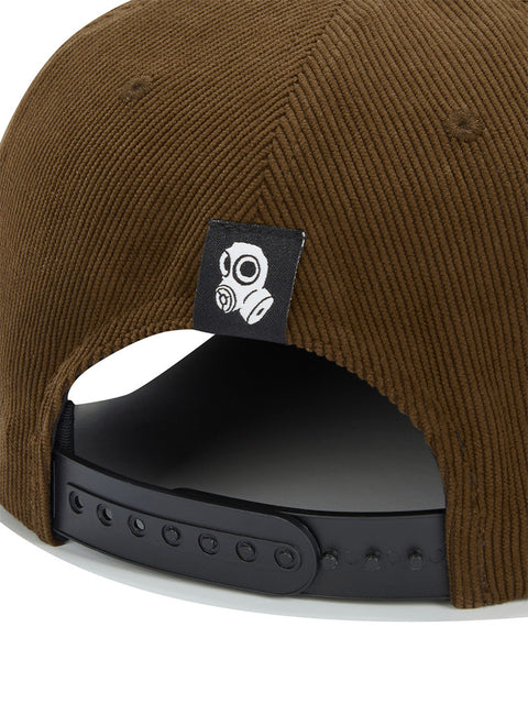 Jamie West Corduroy Trucker Ballcap - Brown