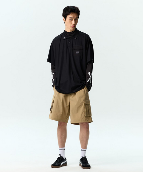 Jamie West Cross Bone Base Layer - Black