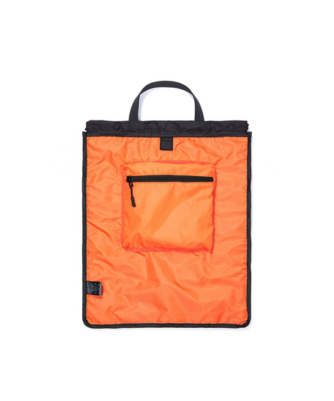 Jamie West Draw String Bag - Black