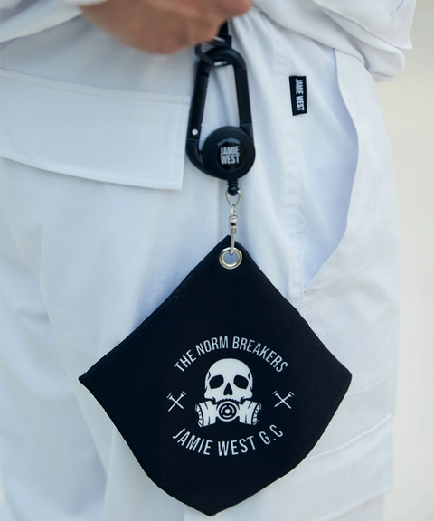 Jamie West Dwight Carabiner Reel Towel