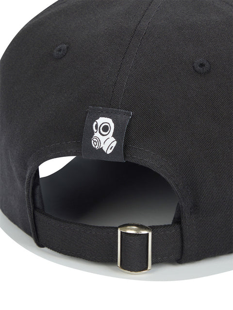 Jamie West Gorden Metal Logo Ballcap - Black