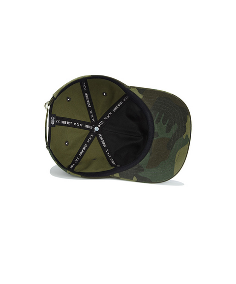 Jamie West Gorden Metal Logo Ballcap - CAMO
