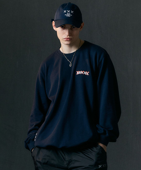 Jamie West Gordon Slogan Ballcap - Navy