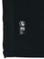 Jamie West Half Zip-up Ventilation Stand Collar P-Shirts - Black