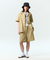 Jamie West JWGC Lettering Open Collar Set-up Shirts - Beige