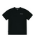 Jamie West Logo Performance Henley Collar T-Shirts - Black