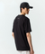 Jamie West Logo Performance Henley Collar T-Shirts - Black