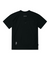 Jamie West Logo Performance Henley Collar T-Shirts - Black