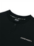 Jamie West Logo Performance Henley Collar T-Shirts - Black