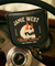 Jamie West Simon Mallet Putter Cover - Black