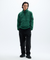 Jamie West Tactical Hidden Hood Packable Anorak - Green