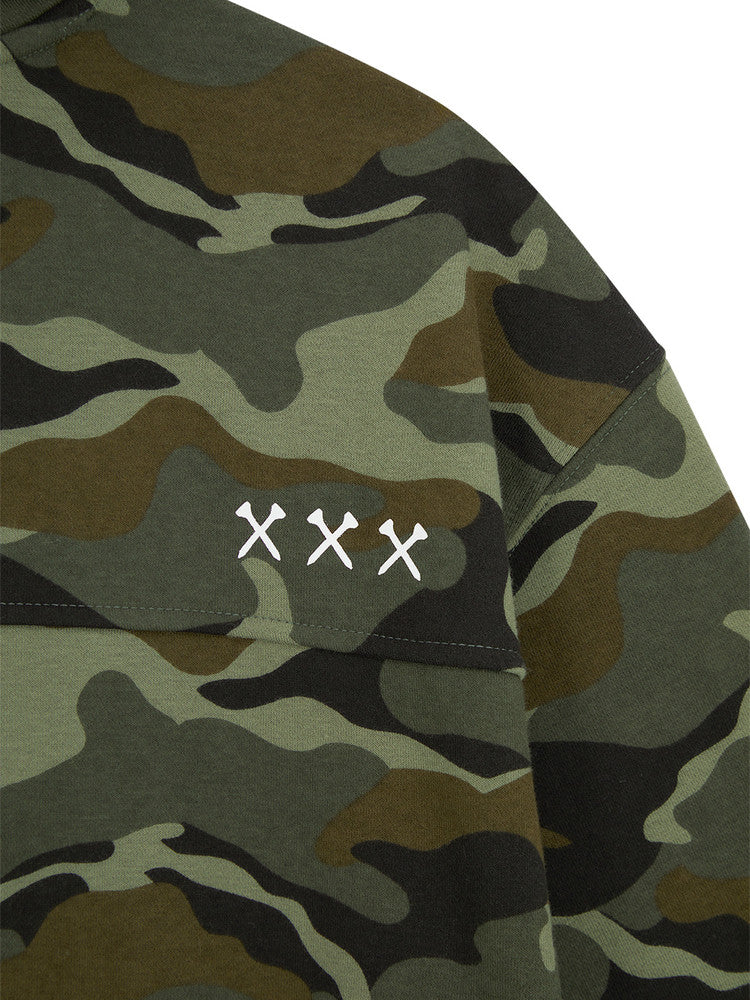 Jamie West UNDRGRND Hoodie Sweatshirts - CAMO