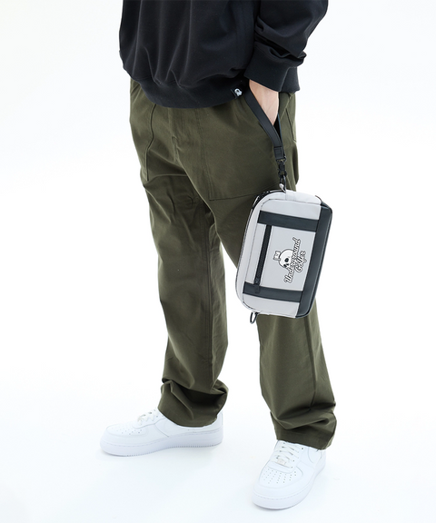 Jamie West Underground Golfer Pouch Bag - Grey