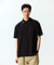 Jamie West Woven Combined Point P-Shirts - Black