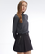 Monday Flow Light Stretch Long Sleeve Top - Charcoal Gray