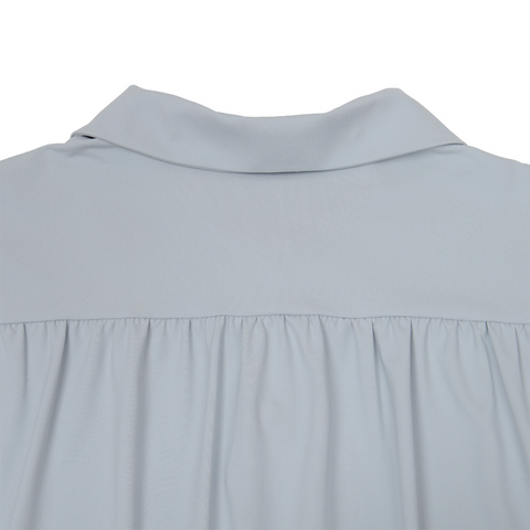 Monday Flow Light Stretch Long Sleeve Top - Light Blue