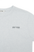 PIV'VEE Positive Sports Club Boxy T-Shirt - Snow Grey