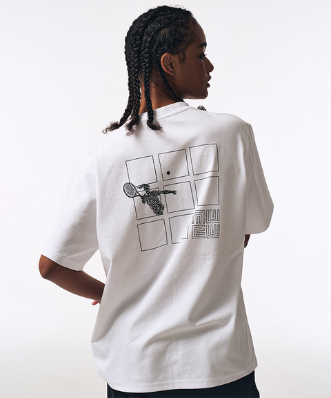 LENUCU Cool Touch Bingo T-shirt (Tennis ver.) - 3 Colors