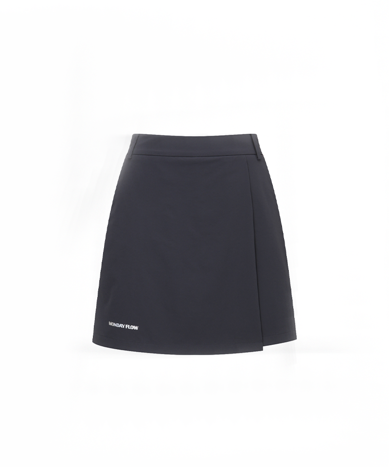 Monday Flow Slim Comfy Skirt - Dark Navy