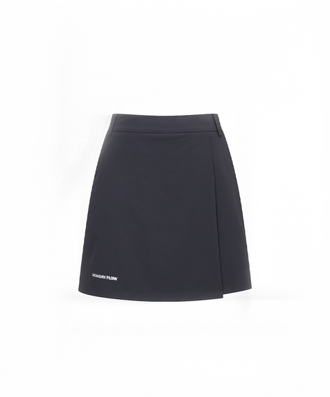 Monday Flow Slim Comfy Skirt - Dark Navy