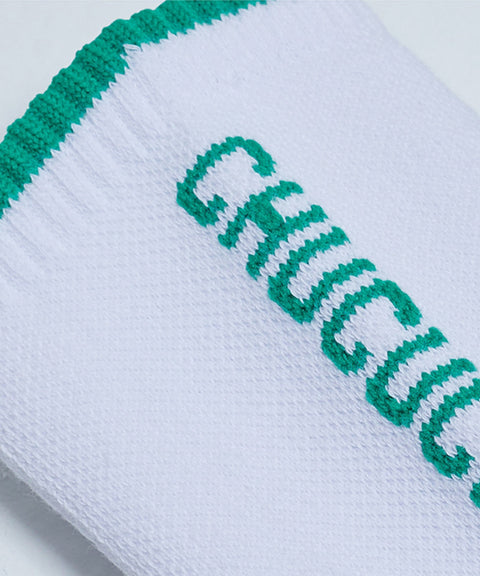 CHUCUCHU Back Logo Lip Socks - 2 Colors
