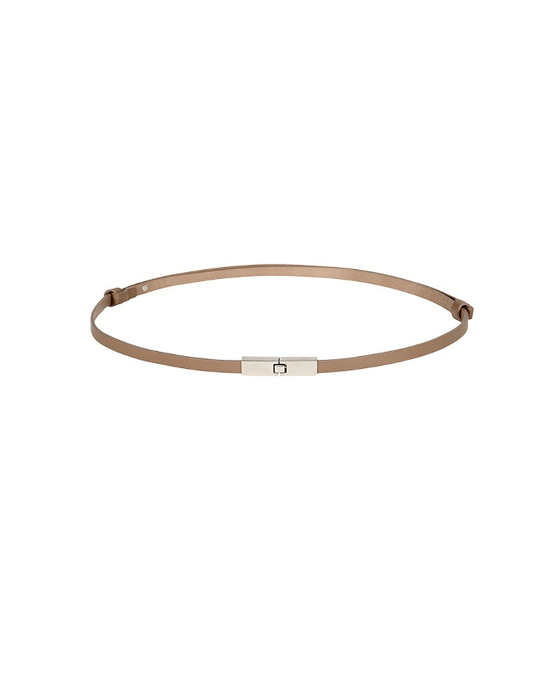 Anell Golf Heritage Mini Belt - Brown