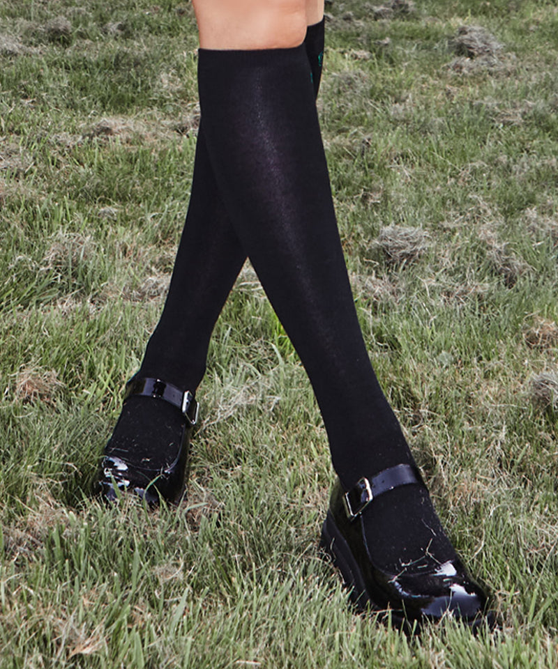 CREVE NINE: Women's Logo Knee Socks  - 2 Colors