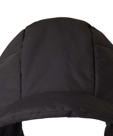MACKY Golf: Cozy Padded Cap - Black