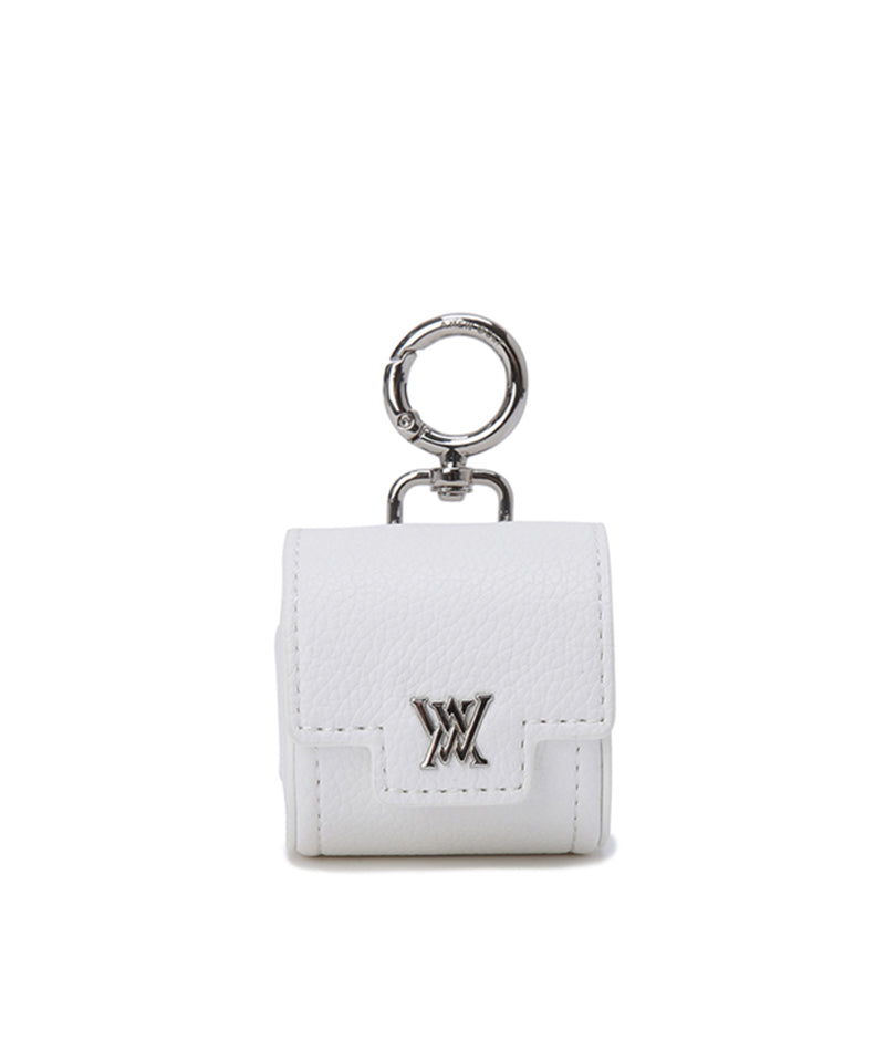 ANEW Golf GhorGhor Circle 1Ball Case - White
