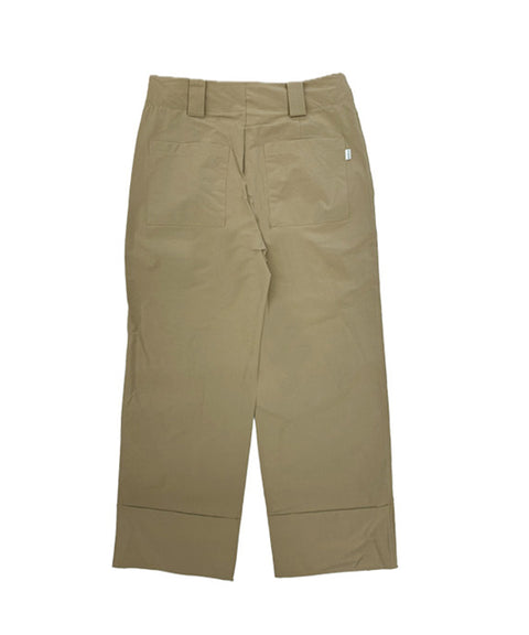 BENECIA 12 Roll-Up Pants - Beige