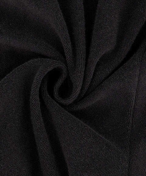 [SAMPLE SALE]LE SONNET Button Shorts - Black