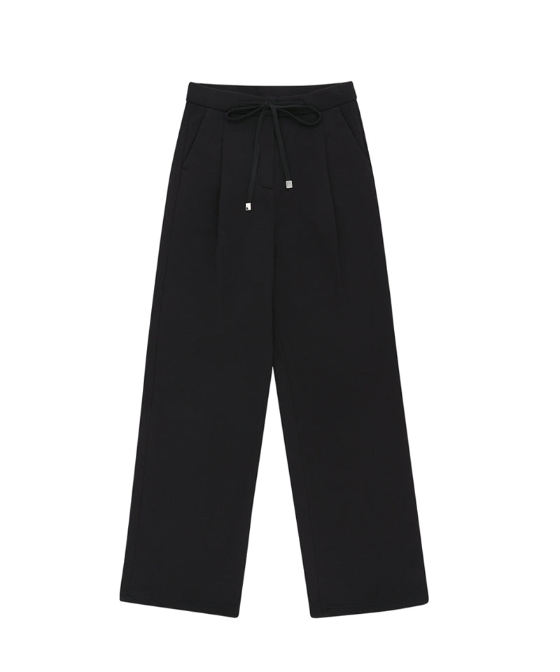 AVEN Straight Fit Sweatpants - Black