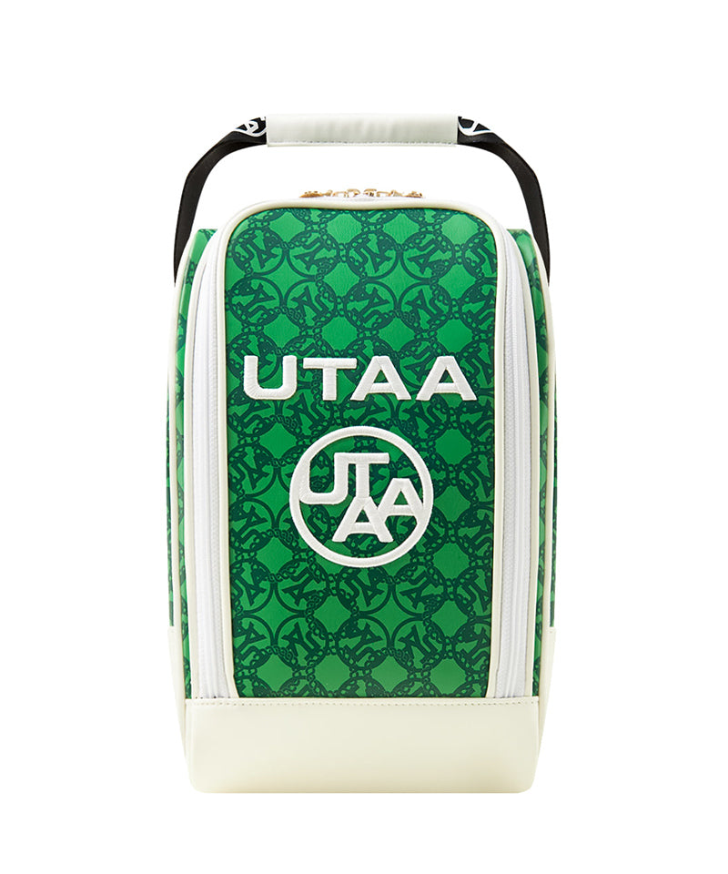 UTAA Chainmail Neon Shoes Bag - Green