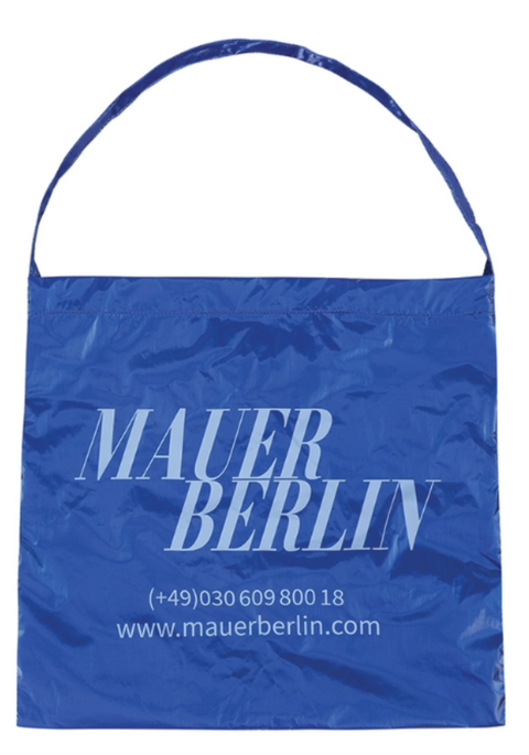 Flohmarkt Eco Bag (BLUE)