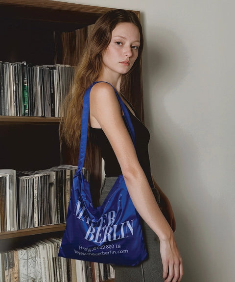 Flohmarkt Eco Bag (BLUE)