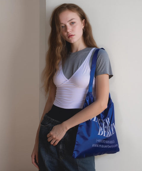 Flohmarkt Eco Bag (BLUE)
