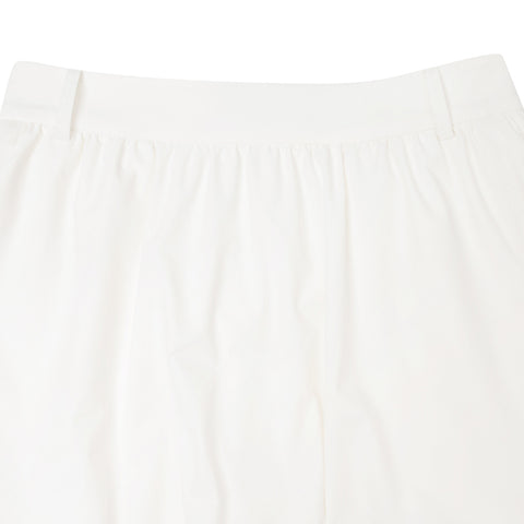 Monday Flow Balloon Skirt - White