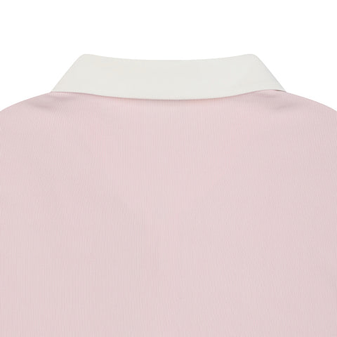 Monday Flow Slim Layer Carat Top - Light Pink