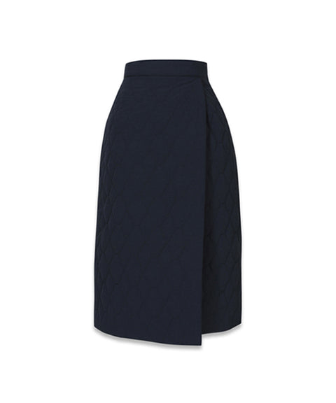 MACKY Golf: Always Macky Long Skirt - Navy