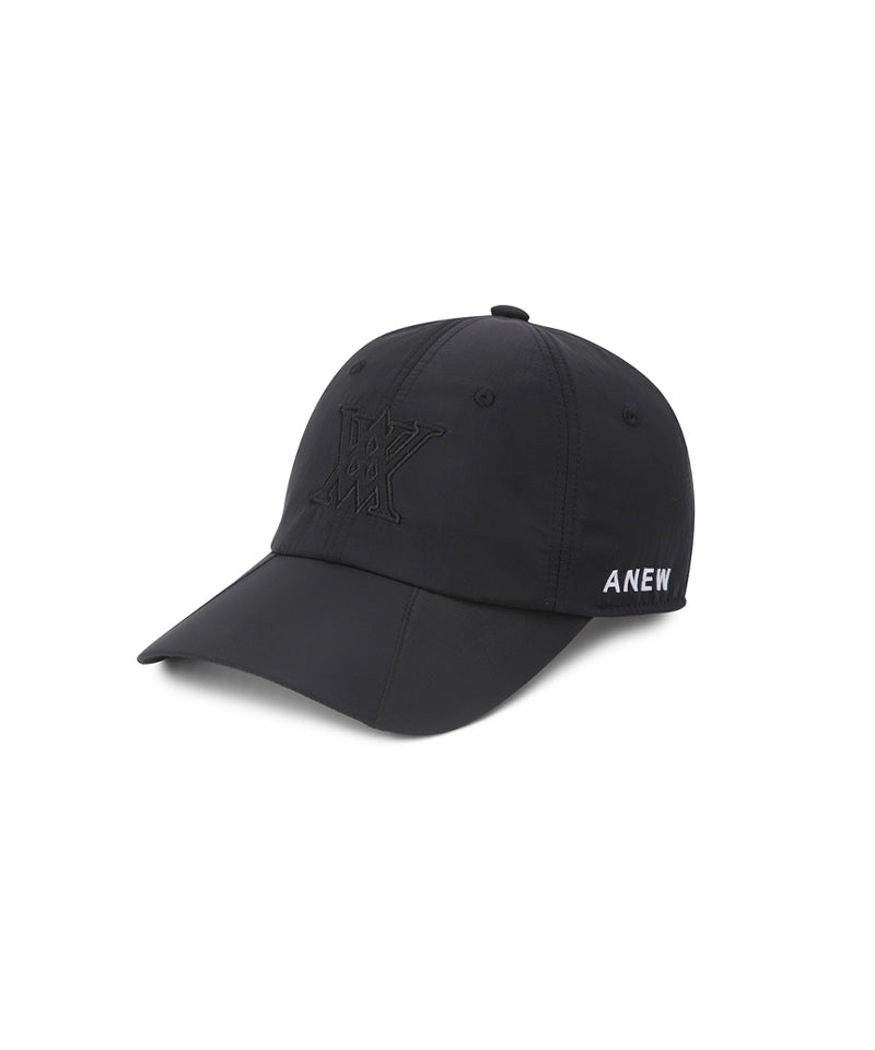 Anew Golf Uni Blocking Cap - Black
